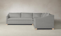 The Sullivan Sectional - Merino Heather Grey