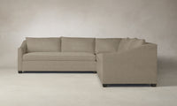 The Sullivan Sectional - Merino Wheat