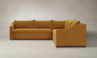 The Sullivan Sectional - Mohair Amber