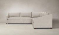 The Sullivan Sectional - Nubuck Leather Sail