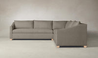 The Sullivan Sectional - Performance Bouclé Morel