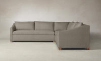 The Sullivan Sectional - Performance Bouclé Morel