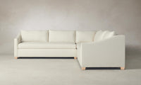 The Sullivan Sectional - Performance Linen Weave Prairie