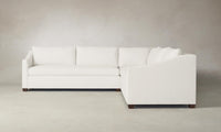 The Sullivan Sectional - Performance Linen Weave Flour