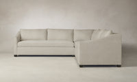 The Sullivan Sectional - Performance Melange Weave Shell