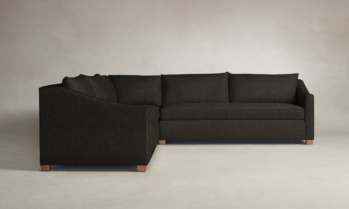 The Sullivan Sectional - Performance Textural Weave Root