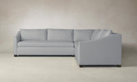 The Sullivan Sectional - Performance Linen Weave Cloud