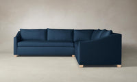 The Sullivan Sectional - Performance Linen Weave Bay