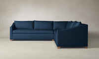 The Sullivan Sectional - Performance Linen Weave Bay