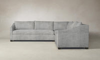 The Sullivan Sectional - Performance Textured Tweed Dove