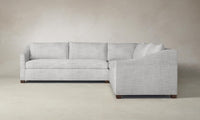 The Sullivan Sectional - Performance Textured Tweed Snow