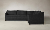 The Sullivan Sectional - Performance Tweed Char