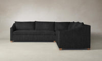 The Sullivan Sectional - Performance Tweed Char