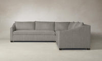 The Sullivan Sectional - Performance Tweed Oatmeal