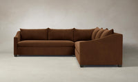 The Sullivan Sectional - Performance Velvet Cider