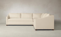 The Sullivan Sectional - Performance Woven Chenille Desert