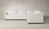 The Sullivan Sectional - Performance Woven Chenille Lace