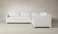 The Sullivan Sectional - Performance Woven Chenille Lace