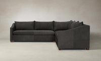 The Sullivan Sectional - Tuscan Leather Seal