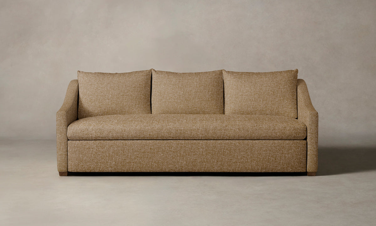 The Sullivan Sleeper Sofa - Heritage Belgian Linen Chai