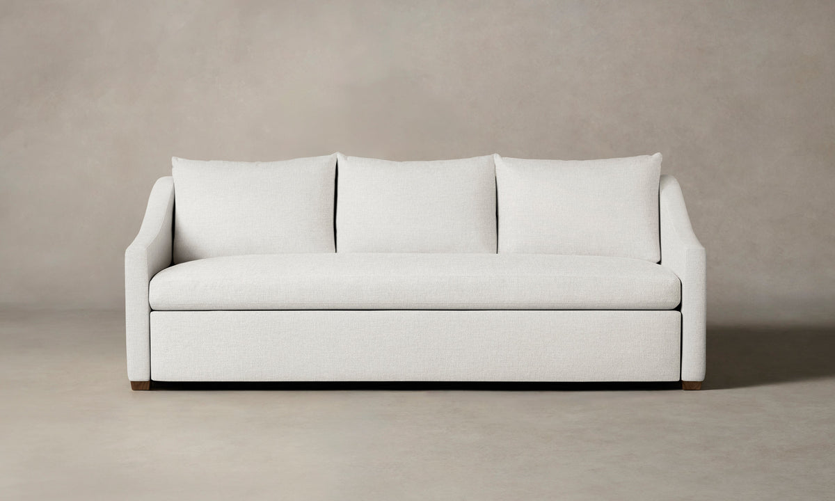 The Sullivan Sleeper Sofa - Heritage Belgian Linen Egret
