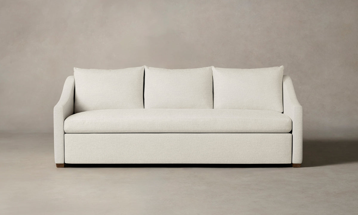 The Sullivan Sleeper Sofa - Heritage Belgian Linen Summit