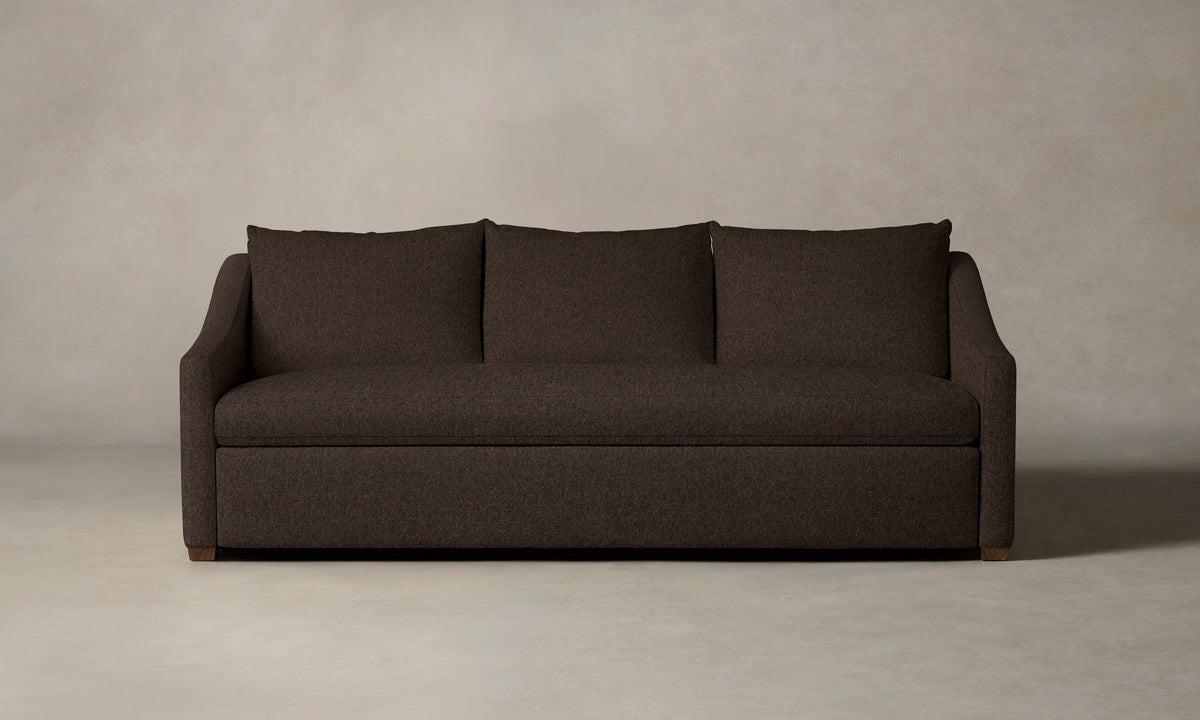The Sullivan Sleeper Sofa - Italian Brushed Wool Cocoa