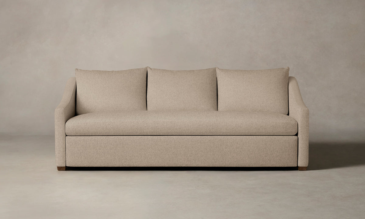 The Sullivan Sleeper Sofa - Italian Brushed Wool Fox