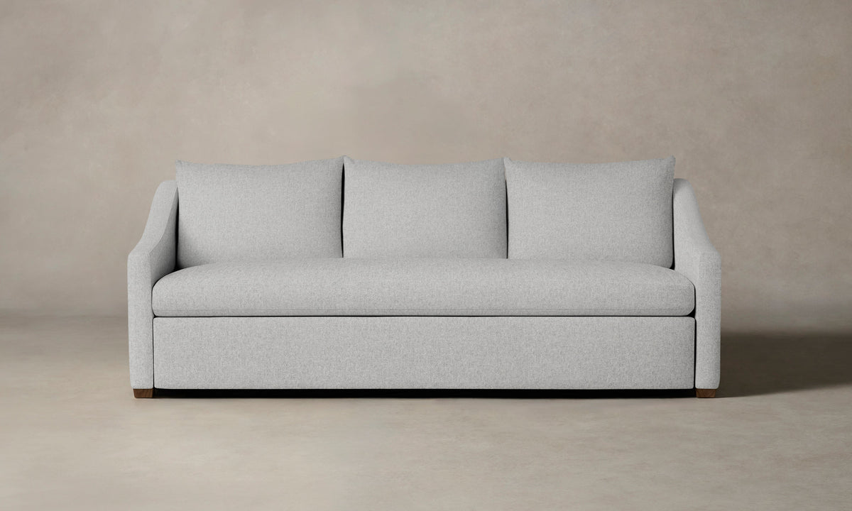 The Sullivan Sleeper Sofa - Italian Brushed Wool Moon
