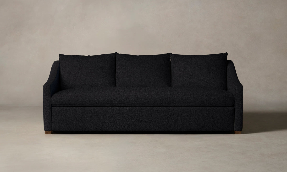 The Sullivan Sleeper Sofa - Italian Brushed Wool Pepper