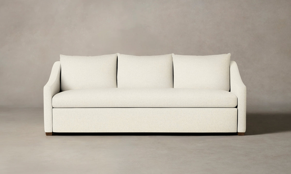 The Sullivan Sleeper Sofa - Italian Brushed Wool Vanilla