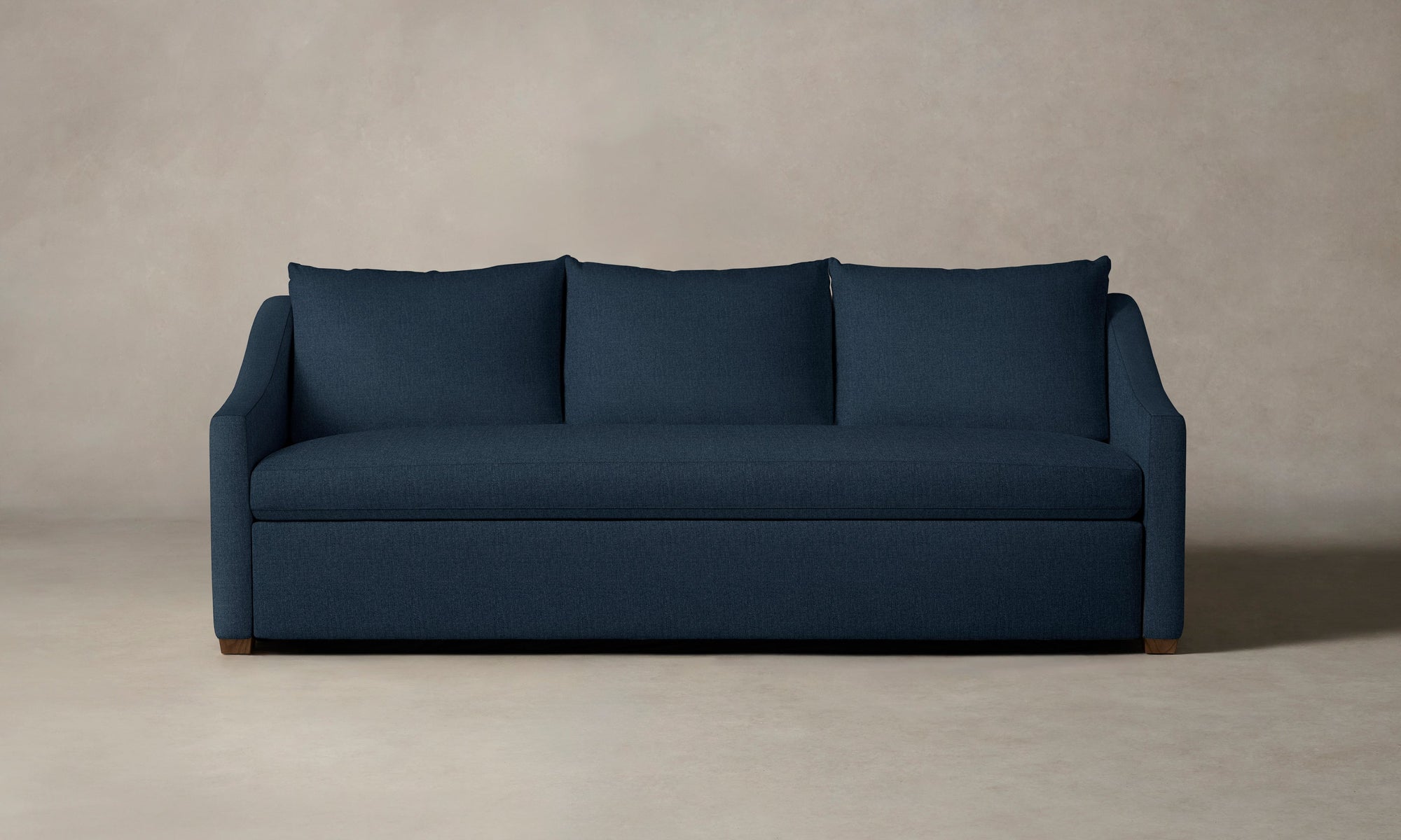 The Sullivan Sleeper Sofa - Performance Linen Weave Bay