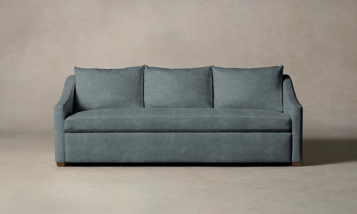 The Sullivan Sleeper Sofa - Performance Mélange Weave Aegean