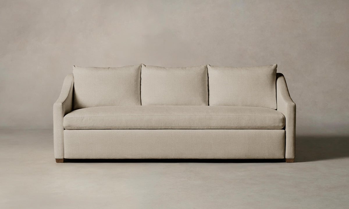 The Sullivan Sleeper Sofa - Performance Linen Weave Beige