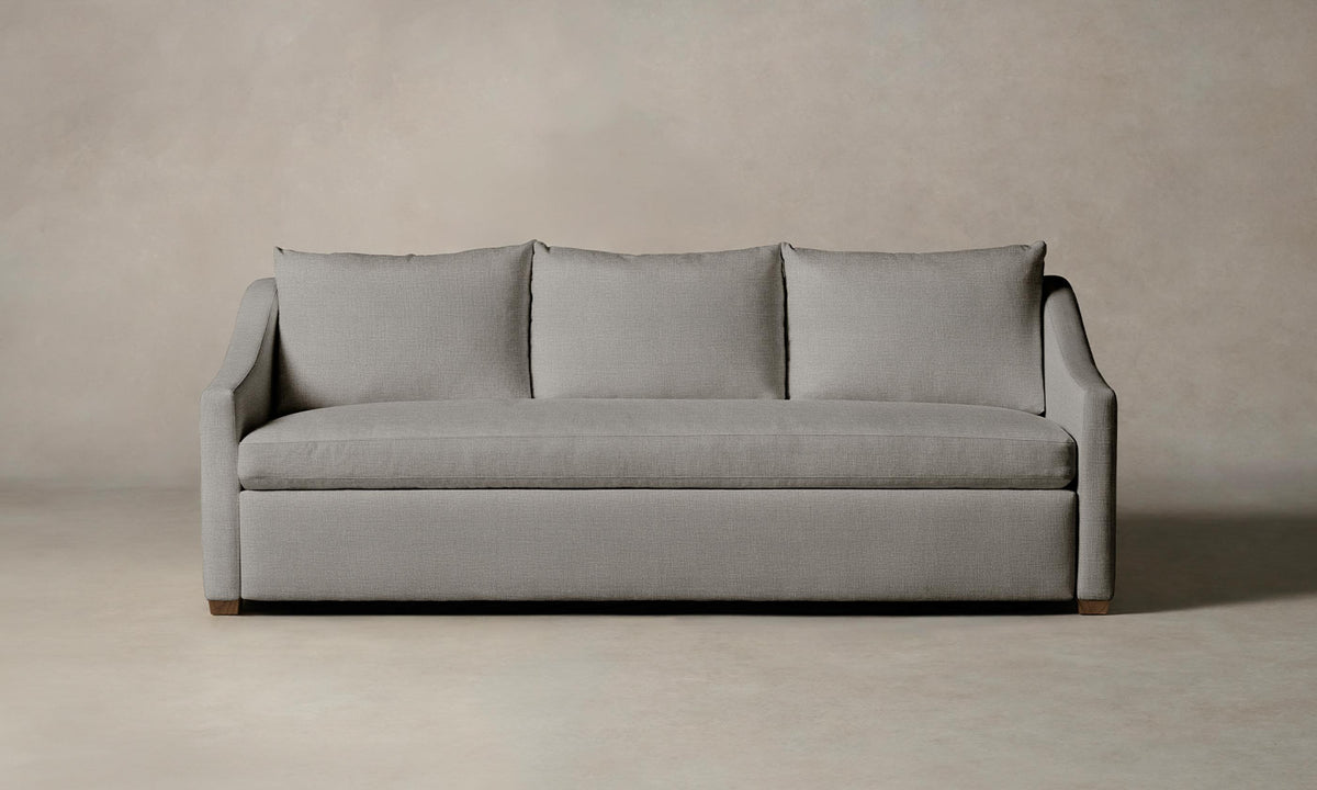 The Sullivan Sleeper Sofa - Performance Linen Weave Cloud