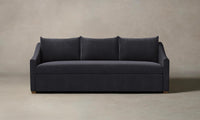 The Sullivan Sleeper Sofa - Performance Velvet Flannel