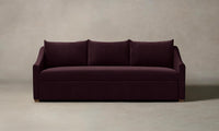 The Sullivan Sleeper Sofa - Performance Velvet Merlot