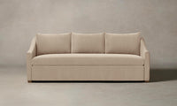 The Sullivan Sleeper Sofa - Performance Velvet Taupe