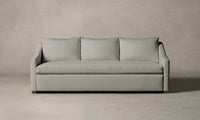 The Sullivan Sleeper Sofa - Performance Woven Chenille Steel