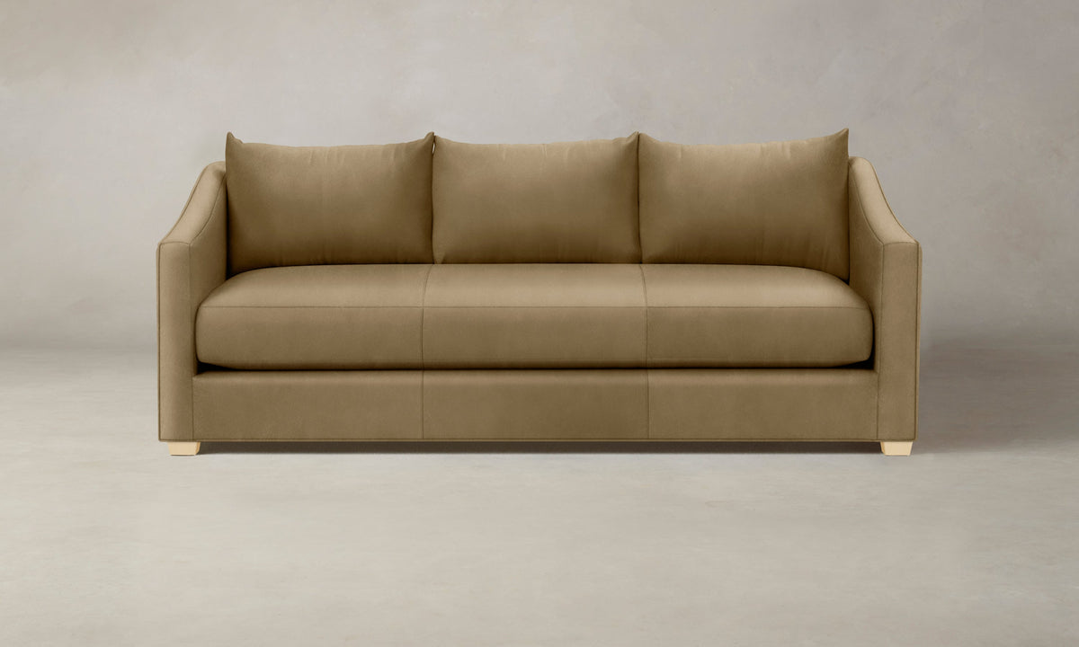 The Sullivan Sofa - Costa Leather Portobello