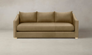 The Sullivan Sofa - Costa Leather Portobello