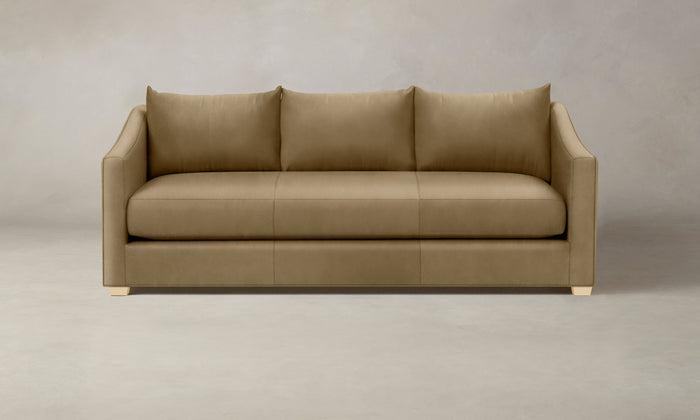 The Sullivan Sofa - Costa Leather Portobello