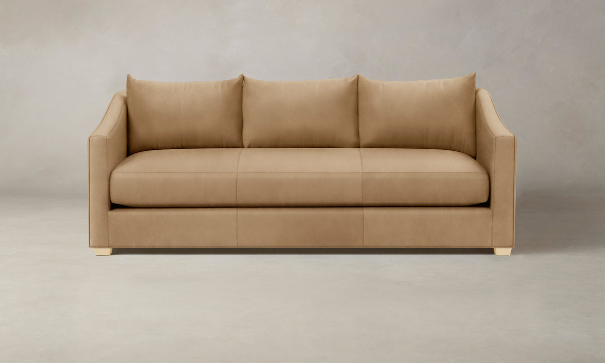 The Sullivan Sofa - Costa Leather Ridge