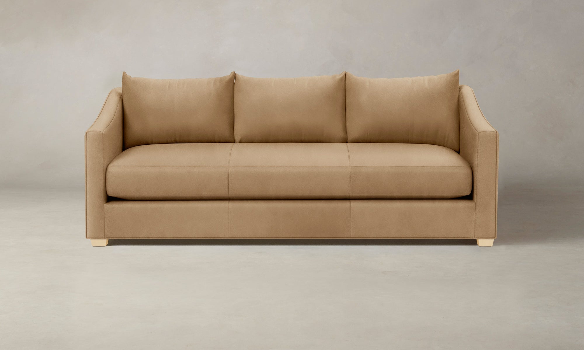 The Sullivan Sofa - Costa Leather Ridge