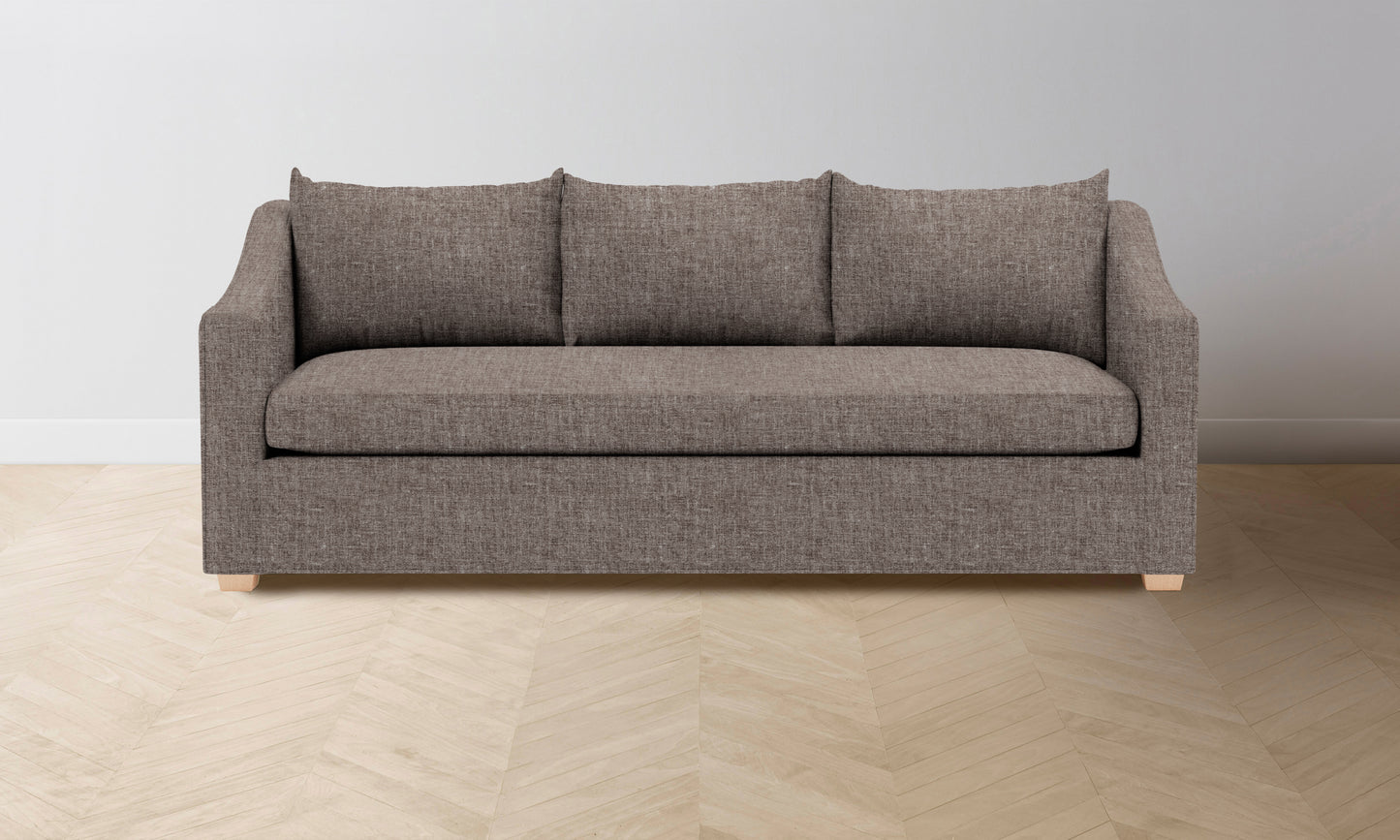 The Sullivan Sofa - Belgian Linen Carob