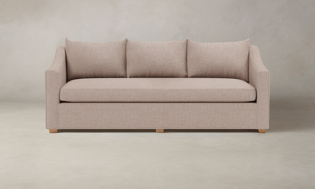 The Sullivan Sectional - Heritage Belgian Linen Petal