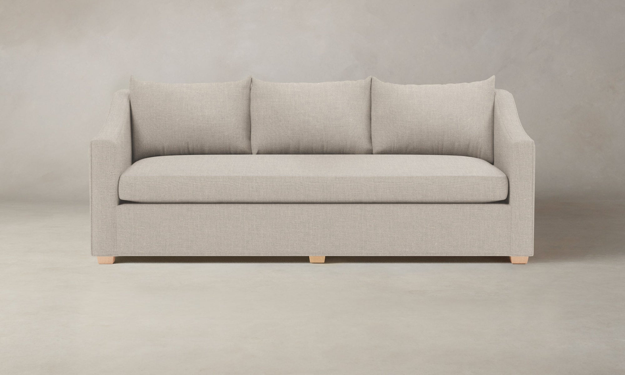 The Sullivan Sofa - Heritage Belgian Linen Summit
