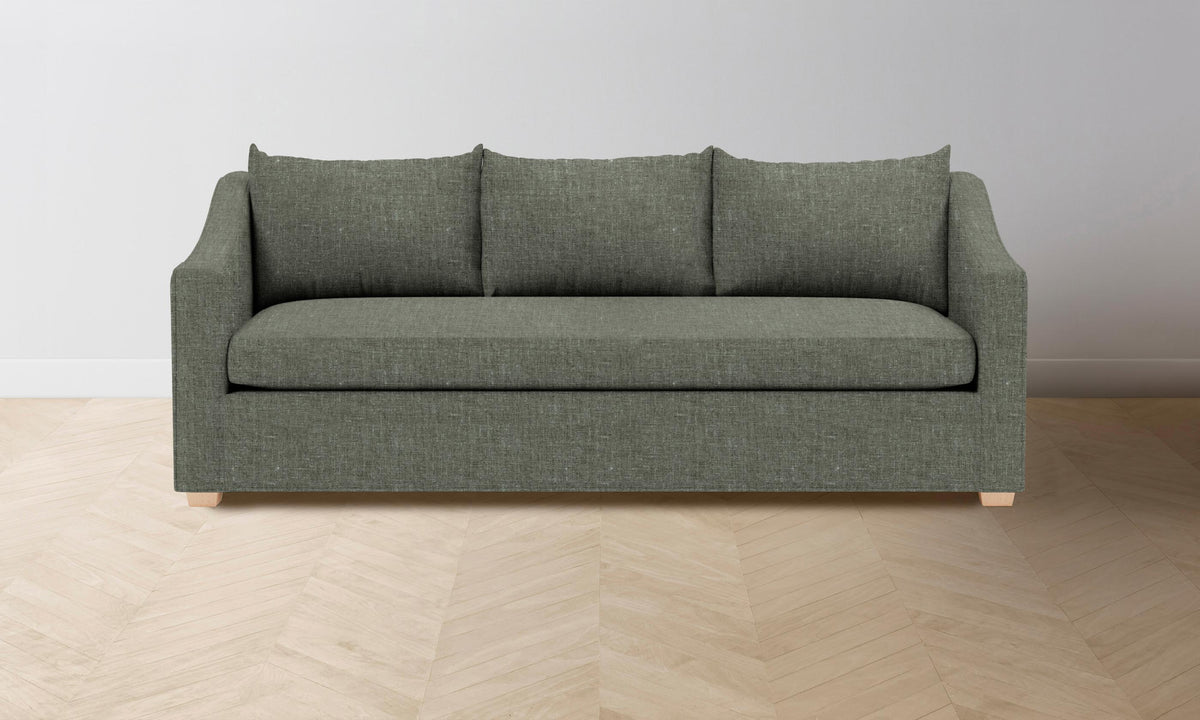 The Sullivan Sofa - Heritage Belgian Linen Thyme
