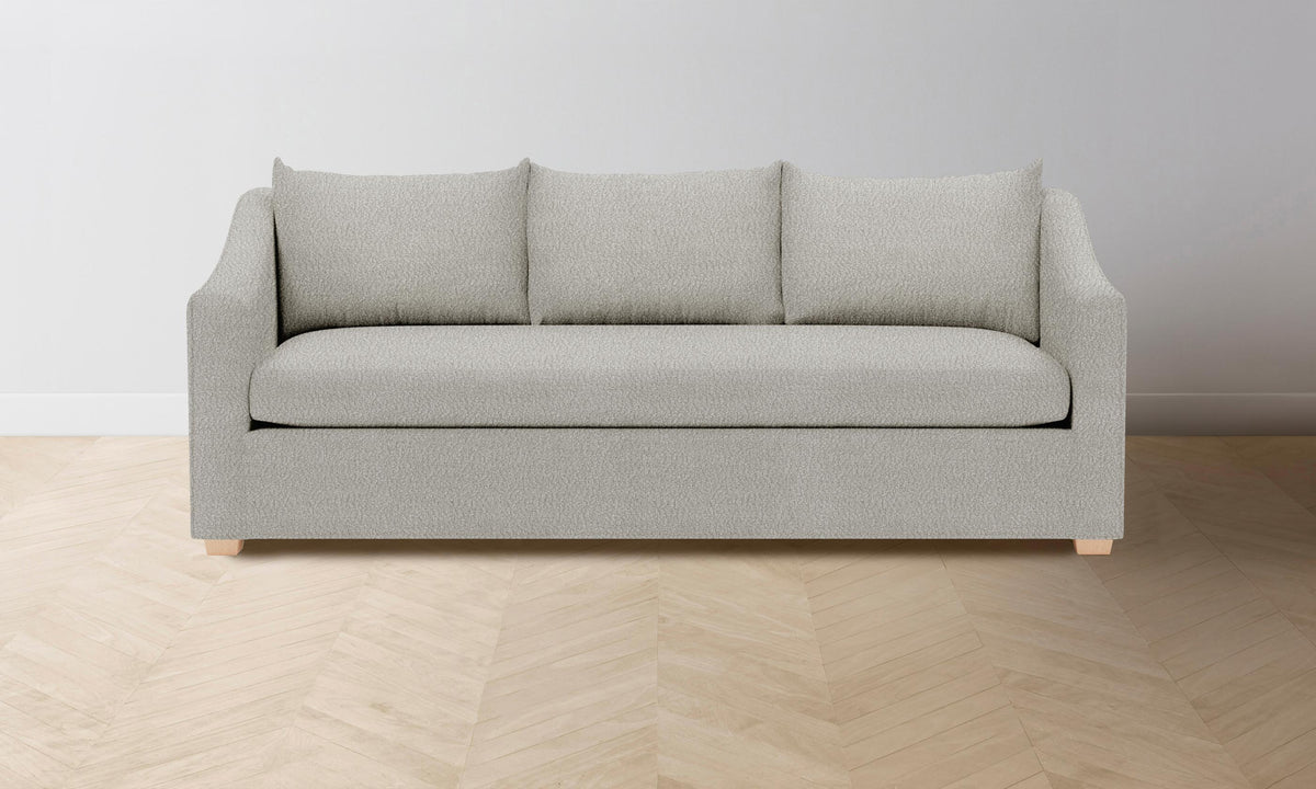 The Sullivan Sofa - Italian Bouclé Fossil