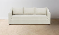 The Sullivan Sectional - Italian Bouclé White